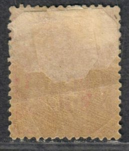 $France Sc#101 M/HH/F-VF, Type II, small tear at top, Cv. $210