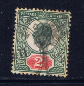 Great Britain 130 Used 1902 issue 