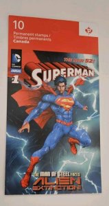 Canada  2013 Superman  Booklet PANE OF 10 BK 555 #2683