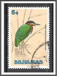 Bahamas #709 Birds Used