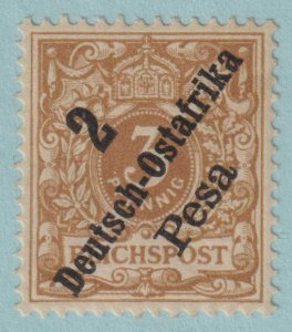 GERMAN EAST AFRICA 6a MINT HINGED OG * NO FAULTS VERY FINE!  AQV