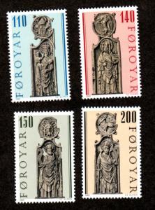 Faroe Islands # 55-58 Mint!