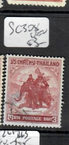 THAILAND  ELEPHANT  3B      SC 308   VFU  (PP0508H)