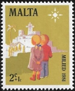 Malta 1981 Semi-Postal SC # B42 Mint NH. Free Shipping on All Additional Items.