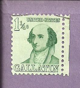 US Used Stamp Scott 1279 Albert Gallatin #1