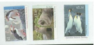 Australian Ant Territory #L86A, L88-L89 Animals Mint NH (SCV=$6.75)  