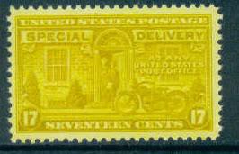 U.S. E18 Fine MNH Q173A