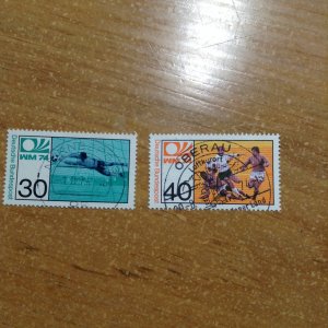 Germany # 1146-47  used