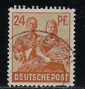 Germany AM Post Scott # 565, used