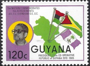 Guyana #1506, MNH