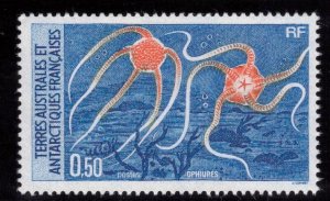 FRENCH ANTARCTIC 1987 Marine Life; Scott 125, Yvert 122; MNH