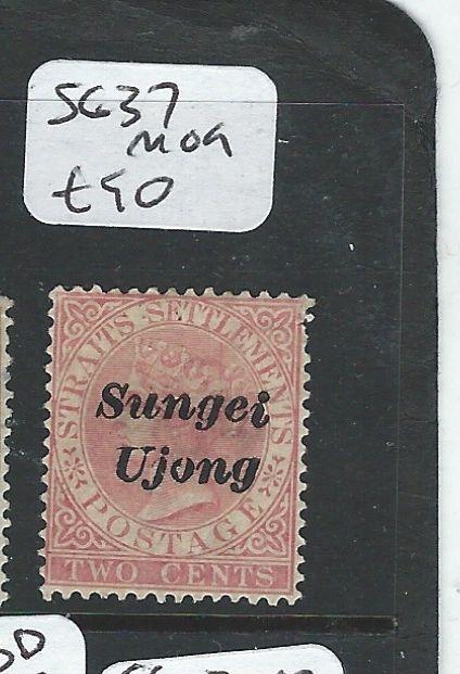 MALAYA SUNGEI UJONG (P0510B) QV 2C  SG 37  MOG