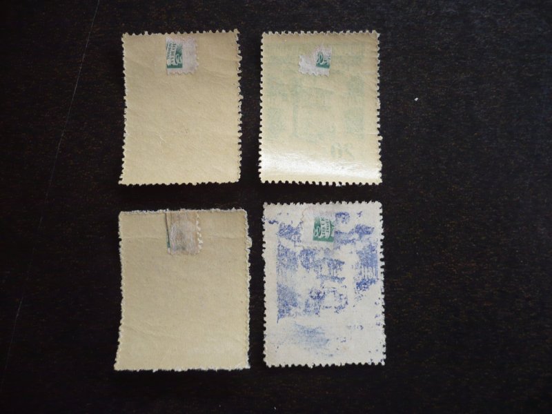 Stamps - El Salvador - Scott# C20-C23 - Mint Hinged Set of 4 Stamps