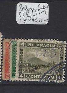 NICARAGUA ZELAYA CABO  (PP1208B)  SC ZL1 7-9   VFU
