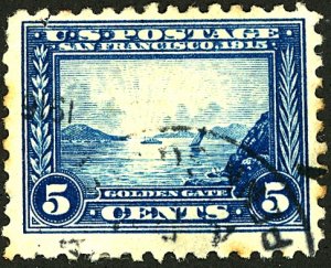 U.S. #399 USED 