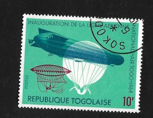 Togo 1964 - FDI - Scott #497