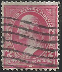 # 267 Used Carmine George Washington
