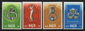 MALTA SG1586/9 2008 DOOR KNOCKERS MNH