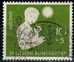 Germany #B349 F-VF Used CV $7.50 (X3314)