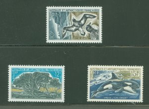 French Southern & Antarctic Territories #26-27A Mint (NH) Single