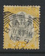 Nyasaland (British Central Africa) BCA SG 44 used