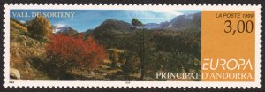 Andorra (French) #506  MNH - Sorteny Valley (1999)