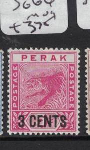 Malaya Perak SG 66 MNG (3drb) 