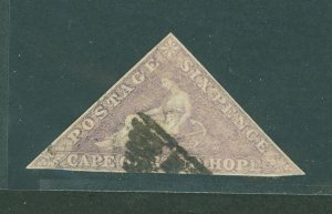 Cape of Good Hope #5a Used Single