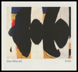 US 4444g Abstract Expressionists Robert Motherwell 44c single MNH 2010