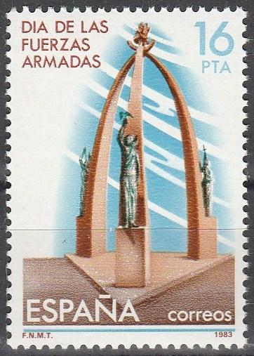 Spain #2333 MNH VF (V3172)