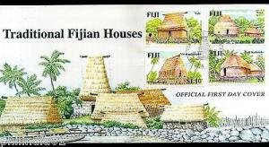 Fiji 2007 Traditional Architecture Houses Coastal Dwellin...