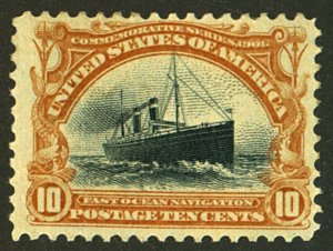 U.S. #299 MINT NG
