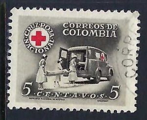 Colombia RA56 VFU NURSE AMBULANCE R10-163-1