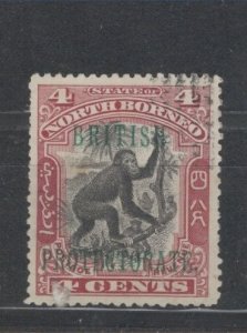 North Borneo Scott 108 used