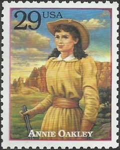 # 2869d USED ANNIE OAKLEY