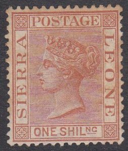 Sierra Leone 31 Used CV $22.00