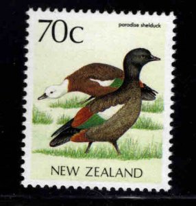 New Zealand Scott 832 MNH** Bird stamp