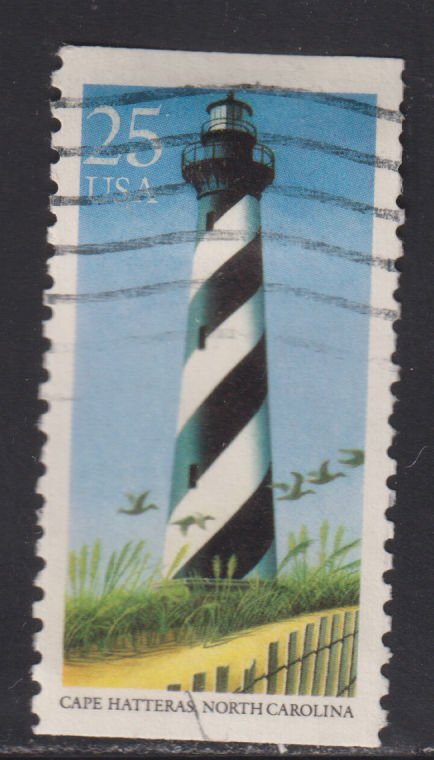 United States 2471 Cape Hatteras Lighthouse 1990