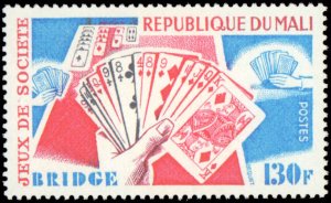 Mali #313-314, Complete Set(2), 1978, Games, Never Hinged