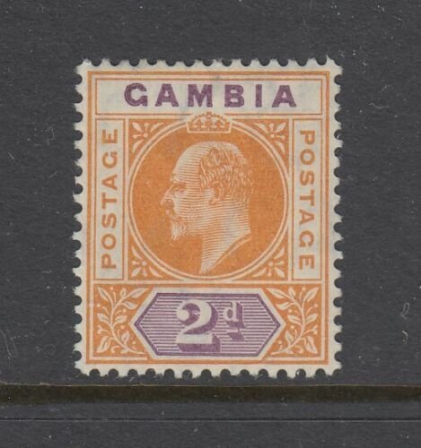 Gambia, Scott 43 (SG 59), MHR 