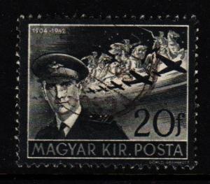 Hungary - #600 Stephen Horthy - Used