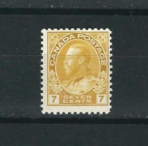 Canada 113 SG 208  MNH Fine 1912 SCV $180.00