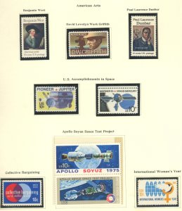 U.S. #SET/MIXED CONDITION 