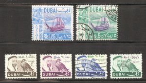 Dubai Scott 81-82,84-86,88 Used H - 1967 Sheik, Falcon, and Dhow - SCV $5.95