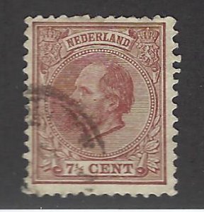 Netherlands SC#24 F-VF hr...Fill a Key Spot(s)!