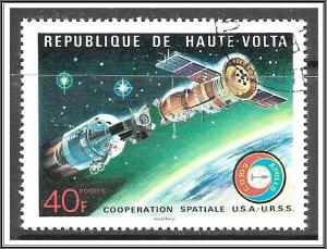 Upper Volta #370 Apollo-Soyuz Space Test CTO