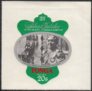 Tonga 1976 MH Sc #393 20s Queen Salote in Coronation Procession 25th ann Reig...