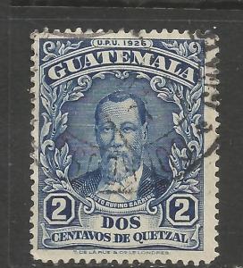 GUATEMALA 235 VFU 793G-4