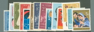 Australia  #380-393 Mint (NH) Multiple