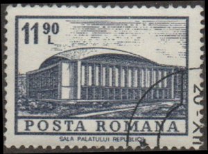 Romania 2368 - Cto - 11.90L Republic Palace (1972)